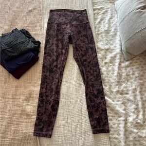 Lululemon align leggings